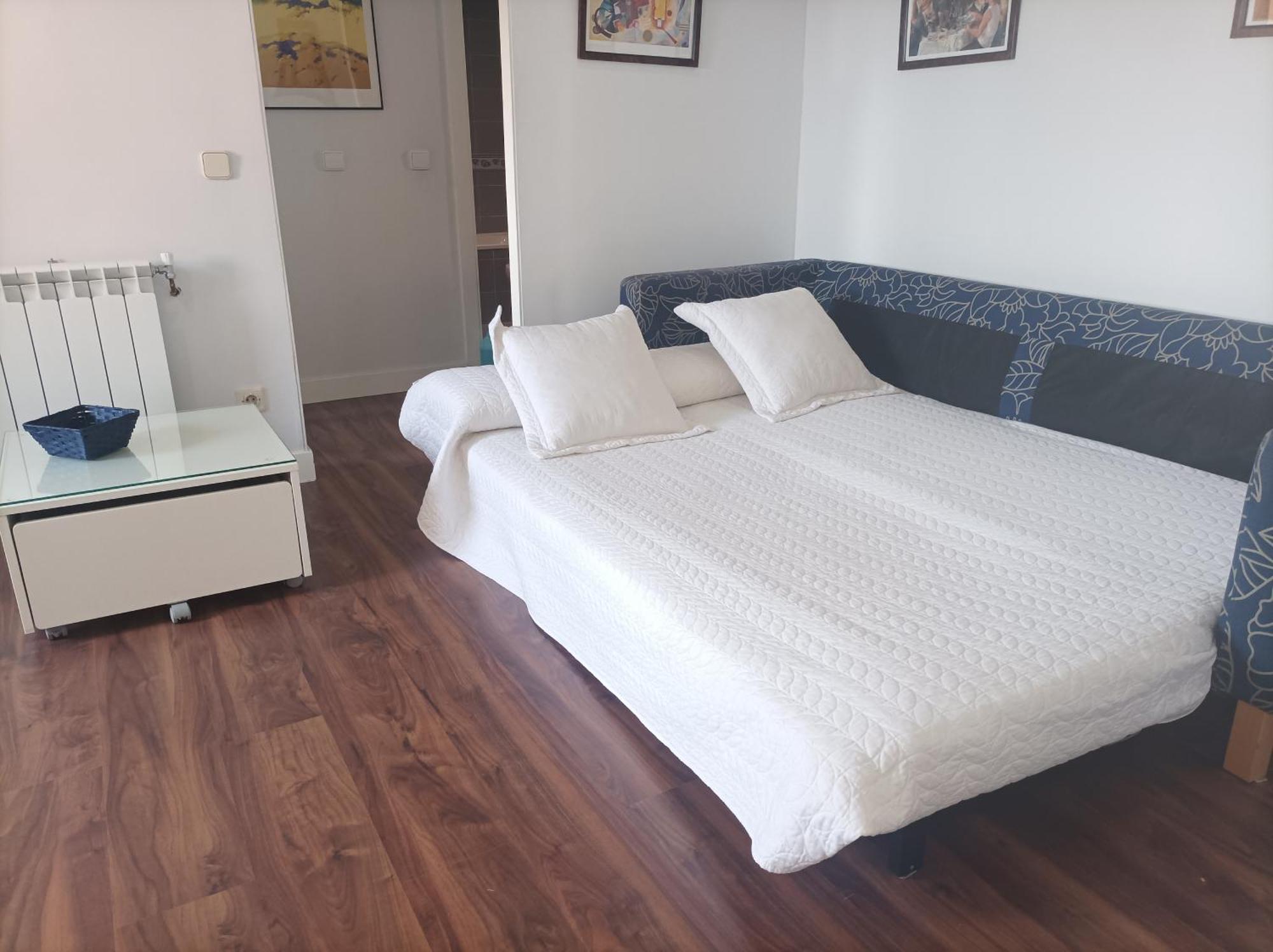 Appartement Apartamento Pinar De Chamartin à Madrid Extérieur photo